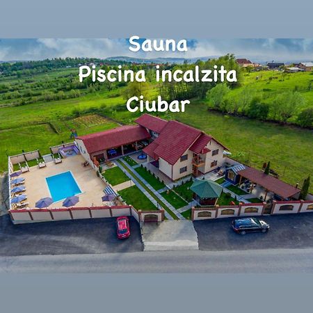 Pensiunea Adrian Novaci-Străini Buitenkant foto