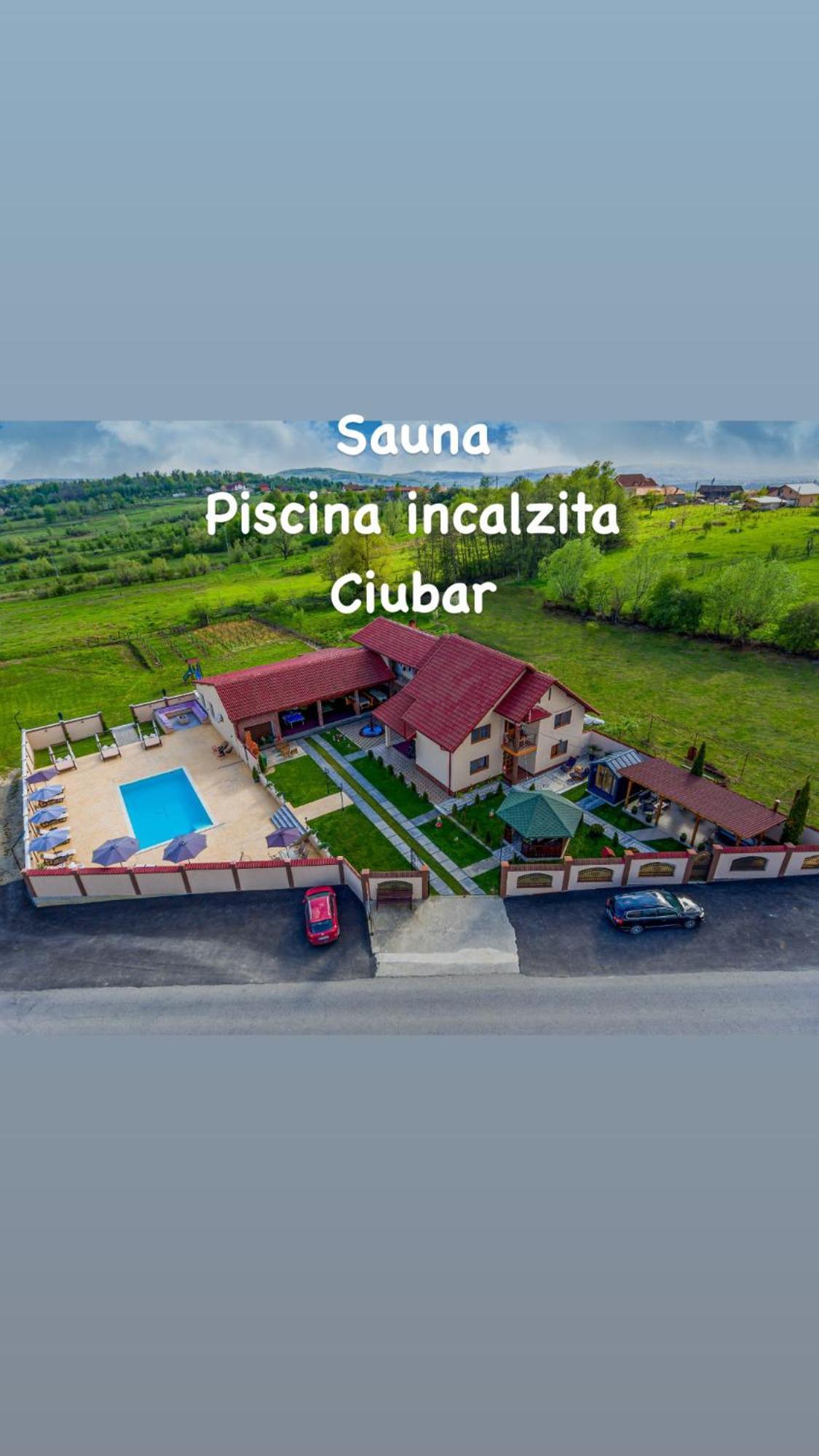 Pensiunea Adrian Novaci-Străini Buitenkant foto